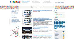 Desktop Screenshot of eu2009.cz
